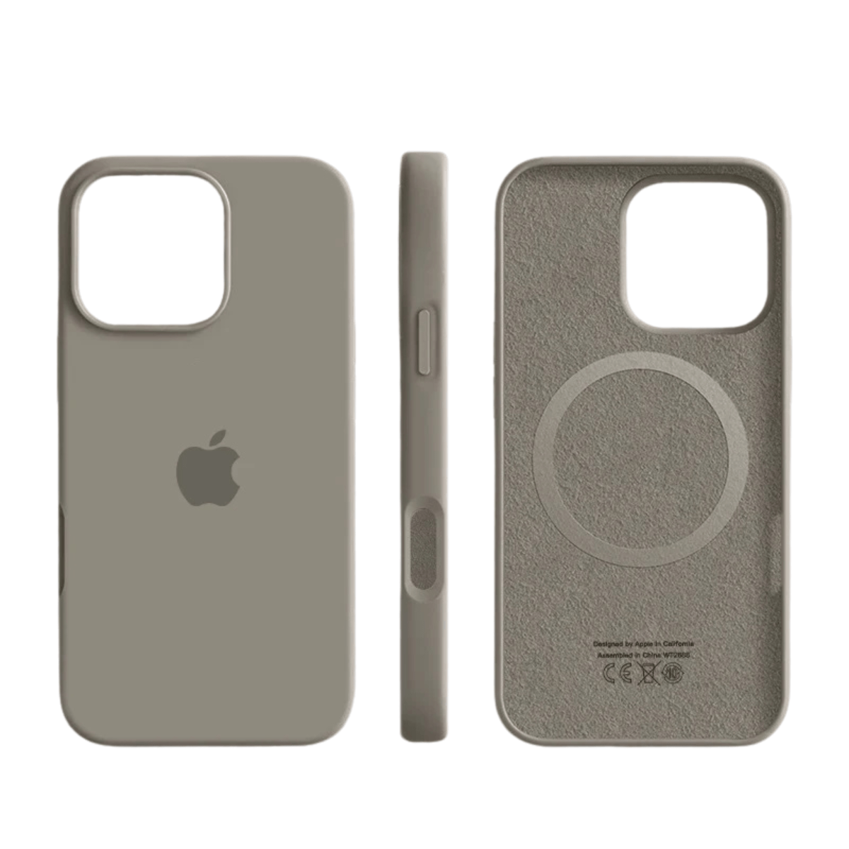 Magnetisch Siliconen iPhone Hoesje – MagSafe, Zacht & Slank Design 2
