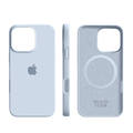 Magnetisch Siliconen iPhone Hoesje – MagSafe, Zacht & Slank Design 3