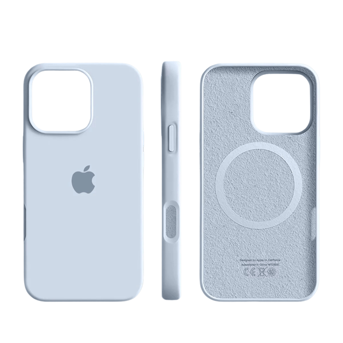 Magnetisch Siliconen iPhone Hoesje – MagSafe, Zacht & Slank Design 3