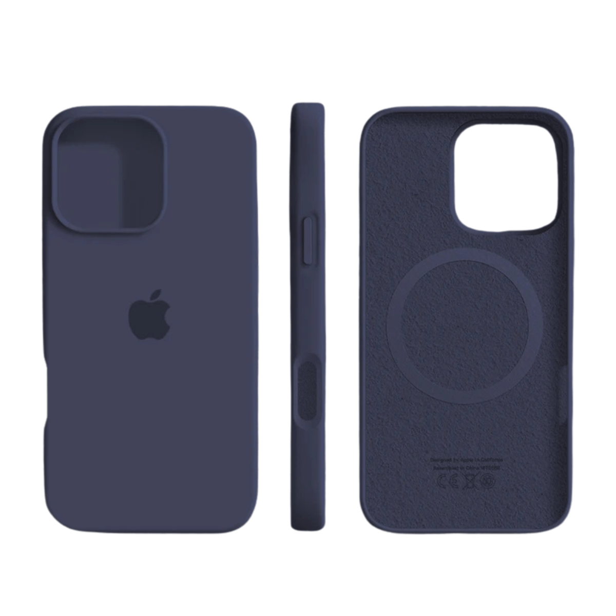 Magnetisch Siliconen iPhone Hoesje – MagSafe, Zacht & Slank Design 4