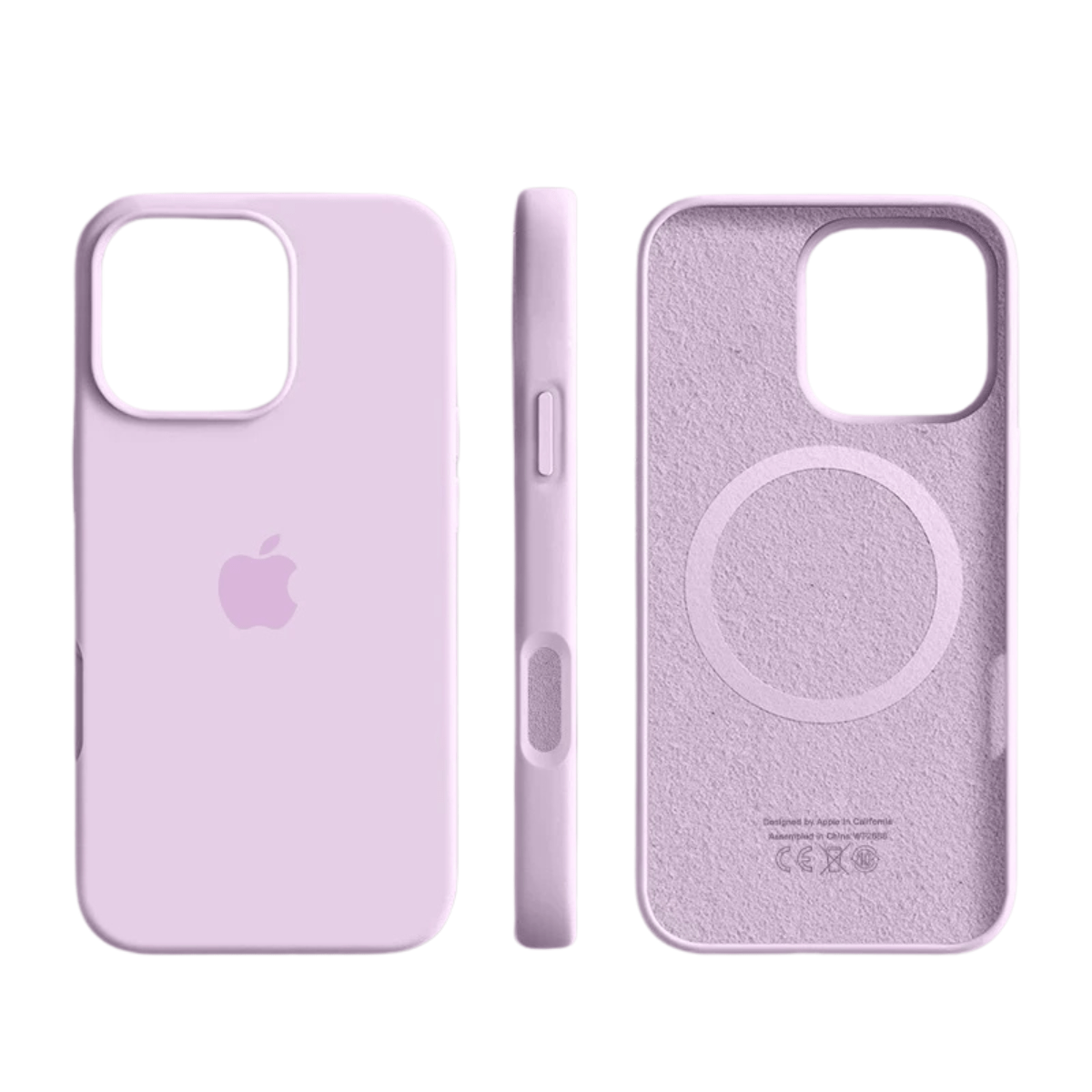 Magnetisch Siliconen iPhone Hoesje – MagSafe, Zacht & Slank Design 5