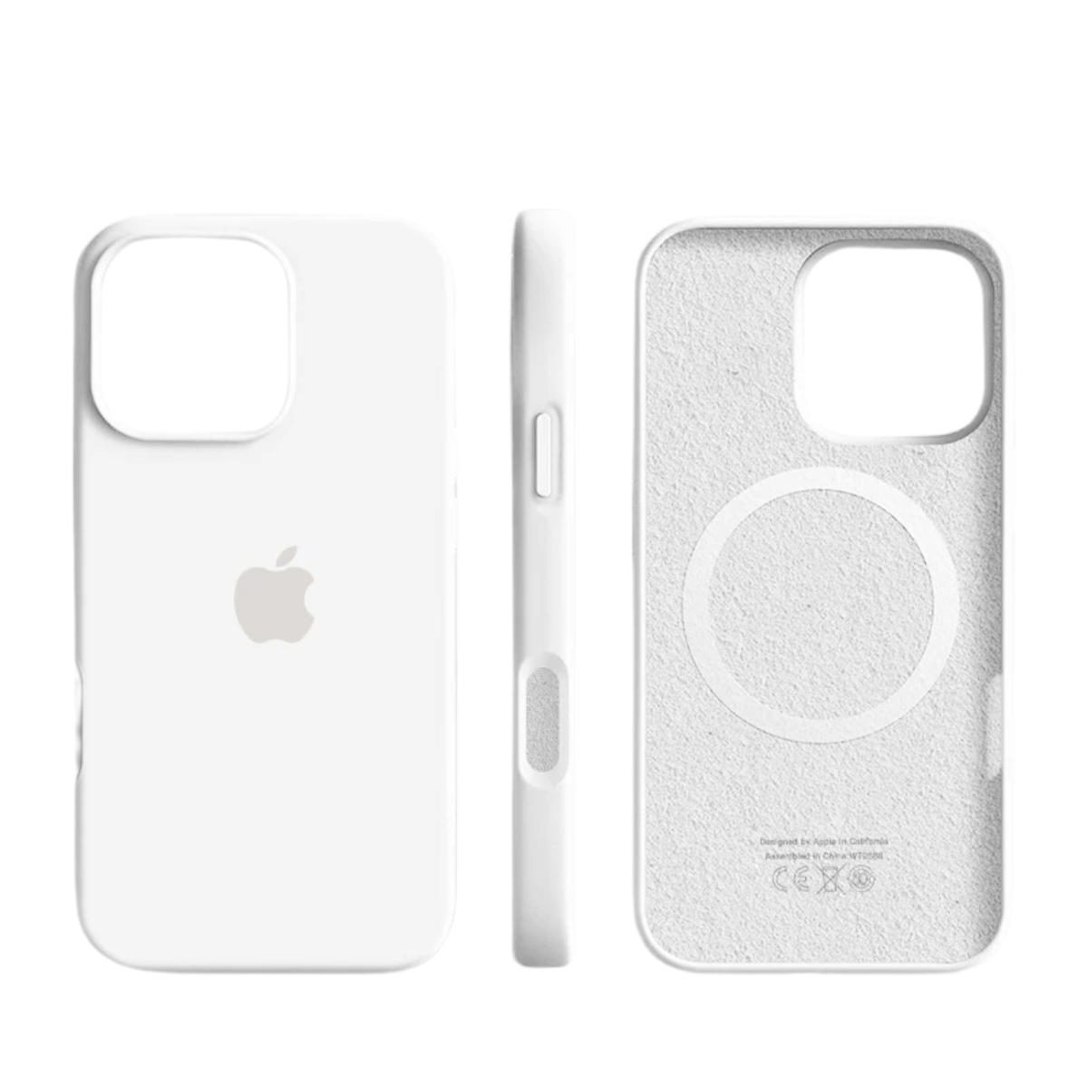Magnetisch Siliconen iPhone Hoesje – MagSafe, Zacht & Slank Design 6