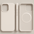 Magnetisch Siliconen iPhone Hoesje – MagSafe, Zacht & Slank Design 7