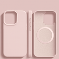 Magnetisch Siliconen iPhone Hoesje – MagSafe, Zacht & Slank Design 8