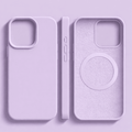 Magnetisch Siliconen iPhone Hoesje – MagSafe, Zacht & Slank Design 9
