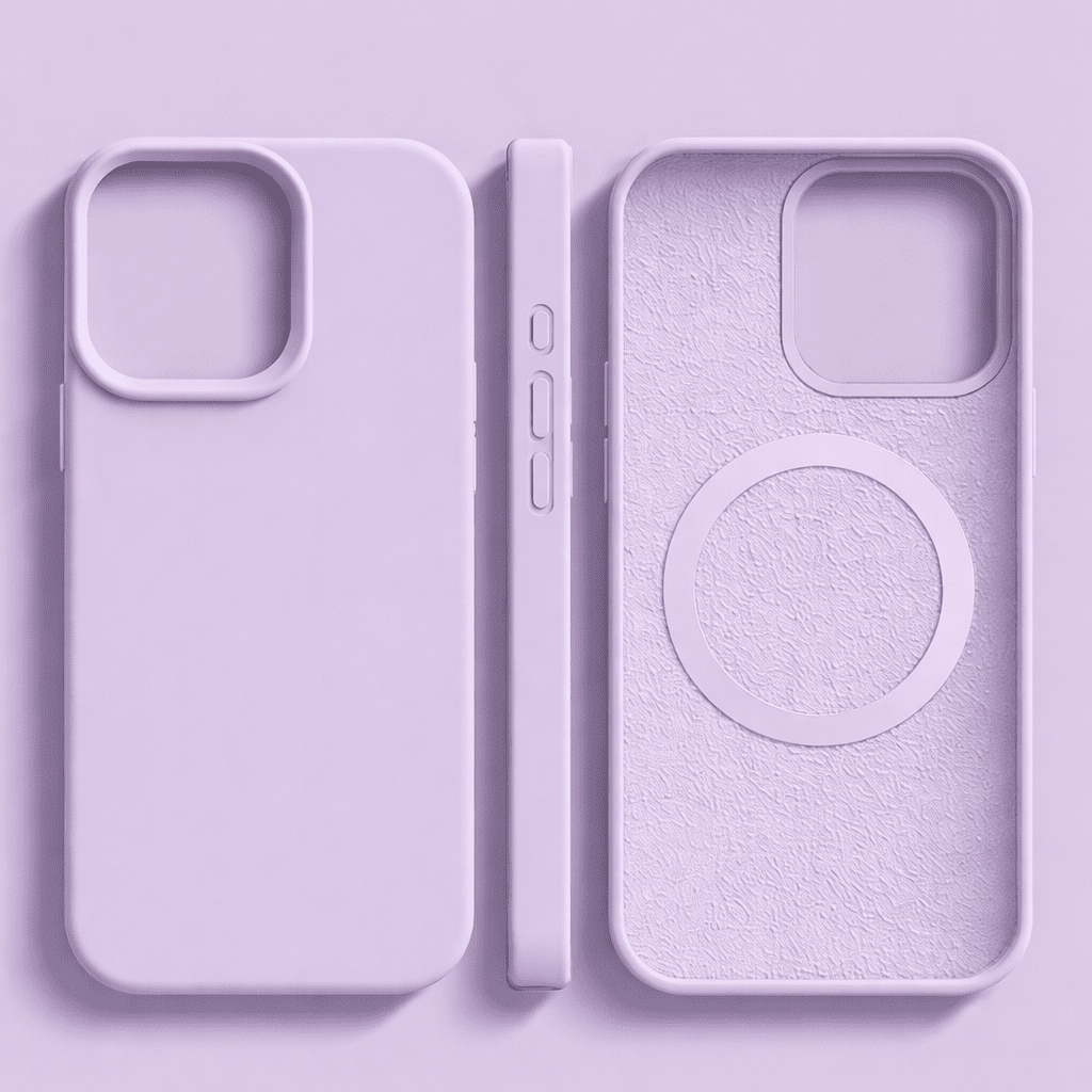 Magnetisch Siliconen iPhone Hoesje – MagSafe, Zacht & Slank Design 9