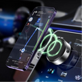 Magnetische Telefoonhouder Auto met 360° Draaibaar Ontwerp en Sterke Magneet 0