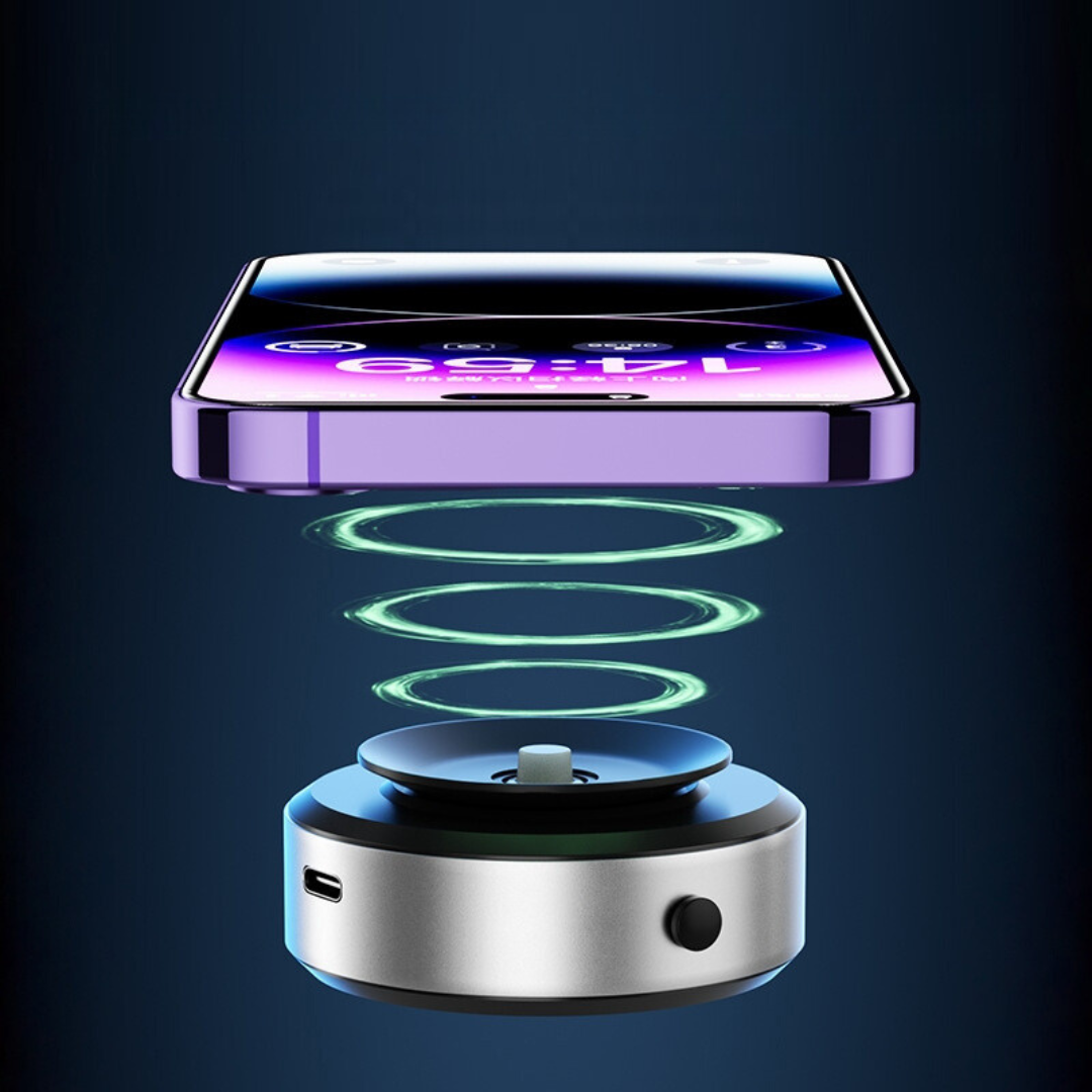 Magnetische Telefoonhouder Auto met 360° Draaibaar Ontwerp en Sterke Magneet 2