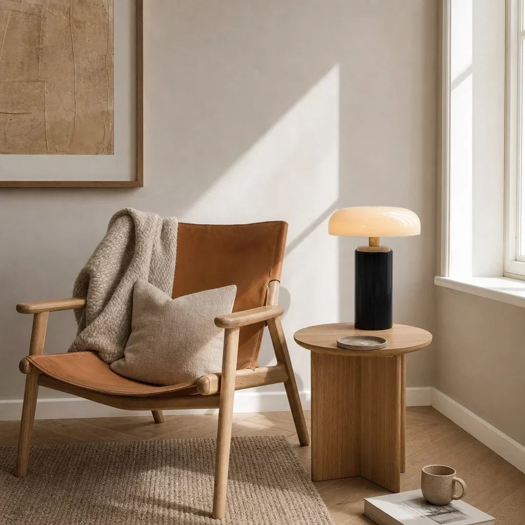 Marnie Wabi-Sabi Natural Stone Table Light 7