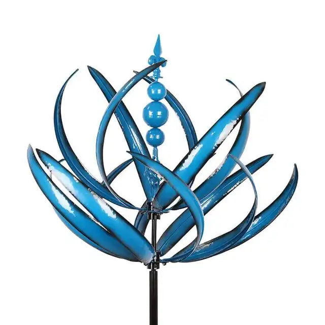 Metalen Tuindecoratie Windspinner – Dynamisch Ontwerp voor Buitenruimtes 5