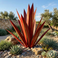 Metall-Agave Gartenfigur – Wetterfeste Deko für Garten & Terrasse 2