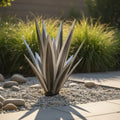 Metall-Agave Gartenfigur – Wetterfeste Deko für Garten & Terrasse 5
