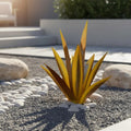 Metall-Agave Gartenfigur – Wetterfeste Deko für Garten & Terrasse 6