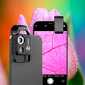 Microscoop Lens Voor Smartphone Met 200x Vergroting, Compact Clip-On Ontwerp 1