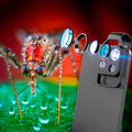 Microscoop Lens Voor Smartphone Met 200x Vergroting, Compact Clip-On Ontwerp 2
