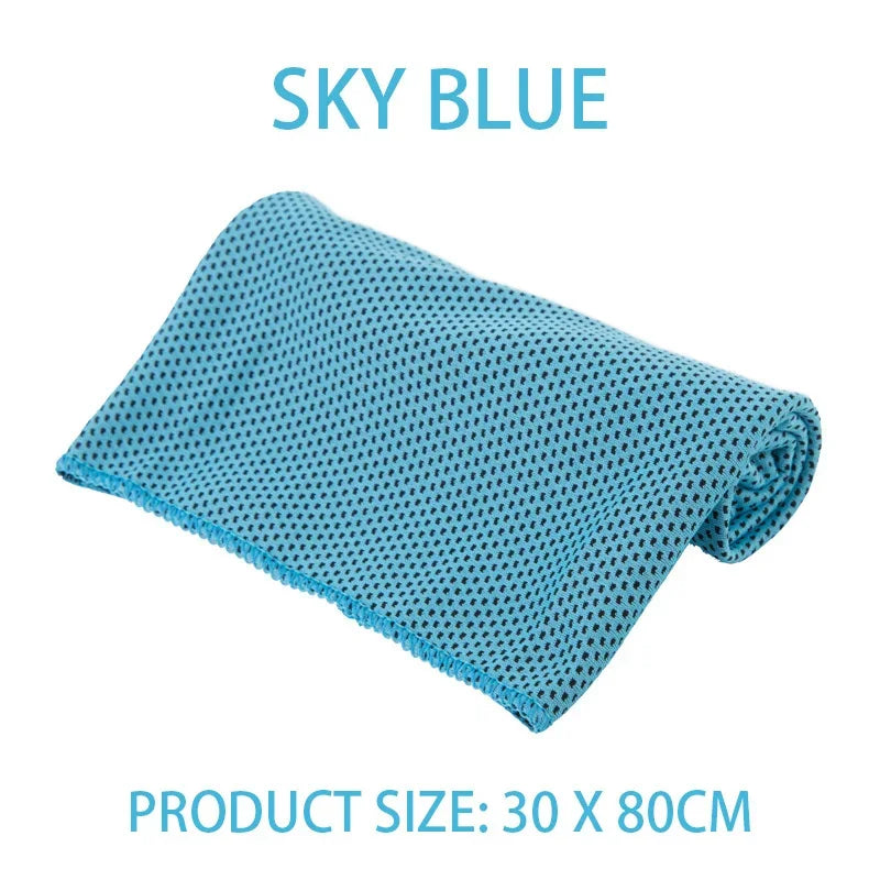 Microvezel Koelhanddoek – Sneldrogend en Lichtgewicht voor Sport en Buitenactiviteiten 18