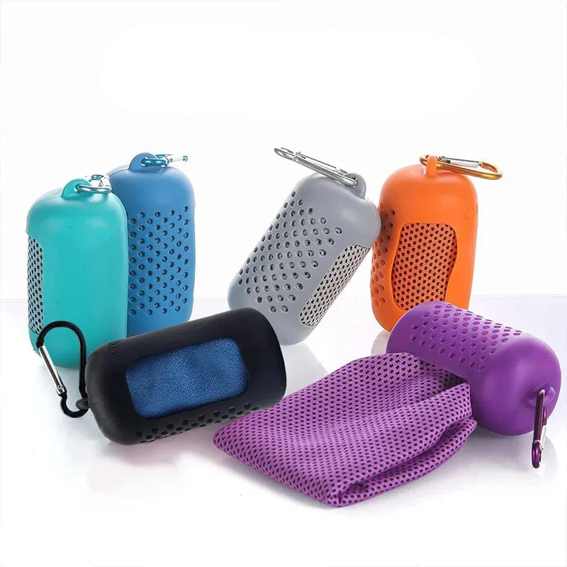 Microvezel Koelhanddoek – Sneldrogend en Lichtgewicht voor Sport en Buitenactiviteiten 3