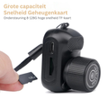 Mini Camera 1080P HD - Draagbare Compacte Mini Spycamera voor Avonturen 1