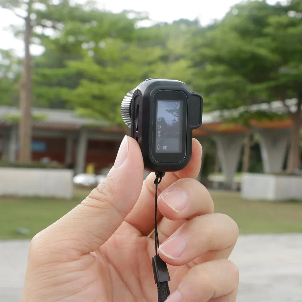 Mini Camera 1080P HD - Draagbare Compacte Mini Spycamera voor Avonturen 2