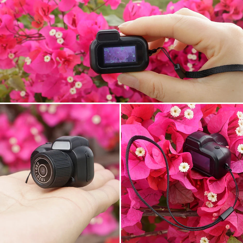 Mini Camera 1080P HD - Draagbare Compacte Mini Spycamera voor Avonturen 4