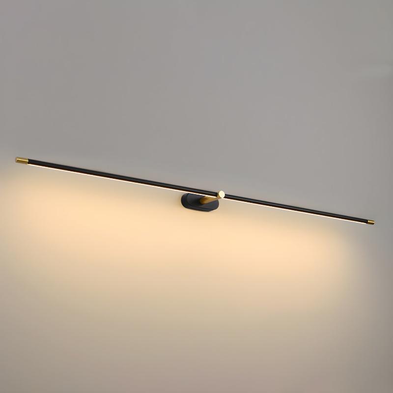 Minimalist Linear Rechargeable Wall Lamp 0