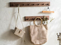 Minimalistische Houten Kapstok – Handgemaakt, Japandi-Inspired & Duurzaam 1