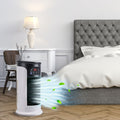 Mobile Klimaanlage 5-in-1 für Wohnung – Kühl-, Befeuchtungs- und Ventilationsgerät ohne Abluftschlauch 1