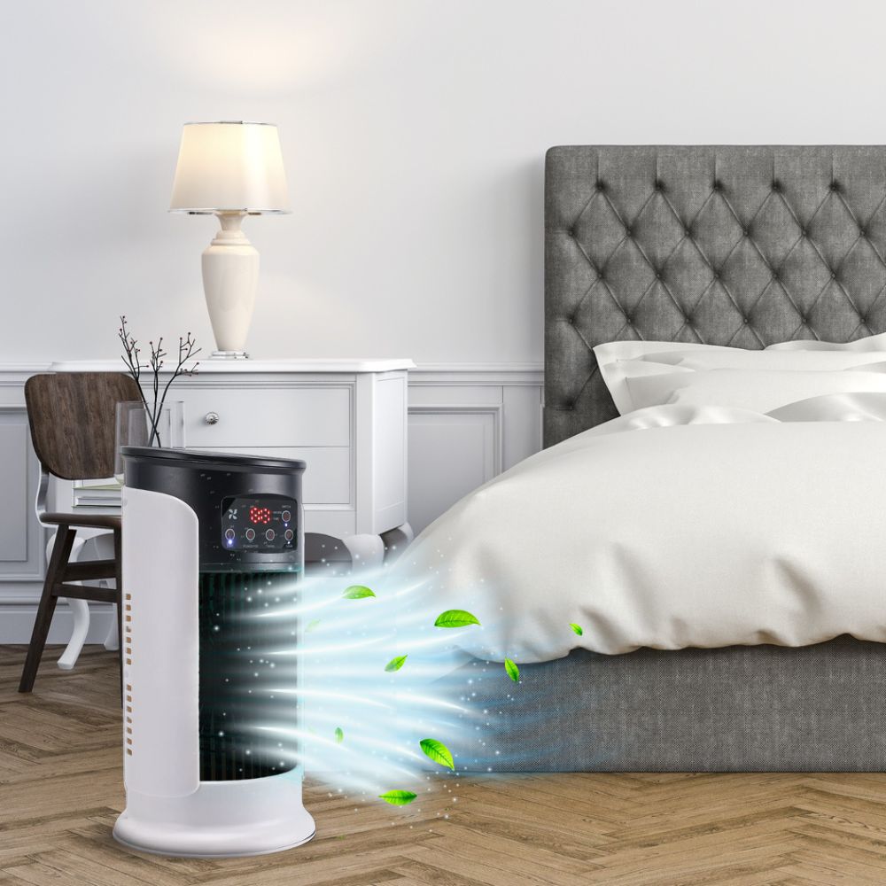 Mobile Klimaanlage | Fensterlos, energieeffizient & ideal für Zuhause, Büro und Studentenwohnheim | Stornfield 7