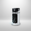 Mobile Klimaanlage, tragbarer Luftkühler, Ventilator, USB-Kühlung 4