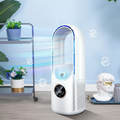 Mobile Klimaanlage, tragbarer Luftkühler, Ventilator, USB-Kühlung 5