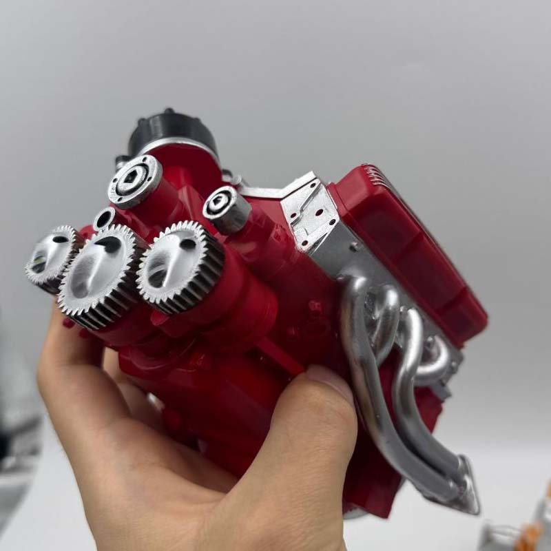 V8 motorblok bouwpakket