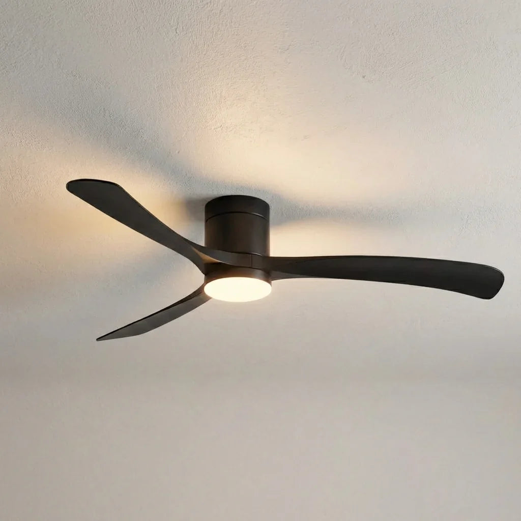 Modern Ceiling Fan With Light - Aerialynx 4