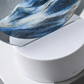 Modern Circular Sand Art Lamp - AquaDrift 3