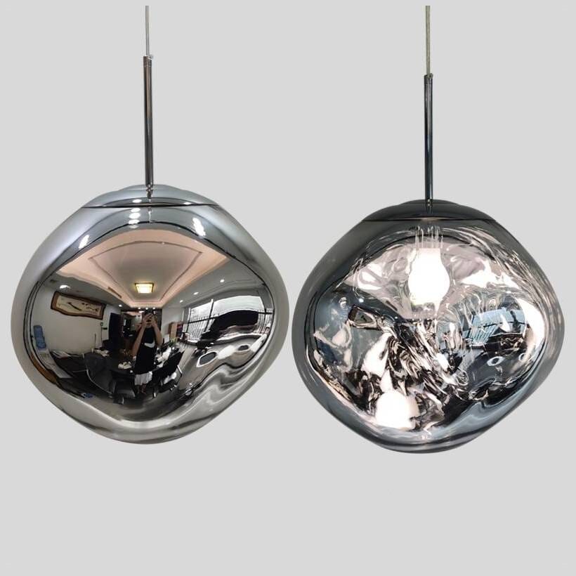 Hanglamp boven de eettafel