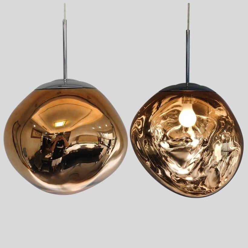 Hanglamp boven de eettafel