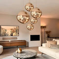 Hanglamp boven de eettafel