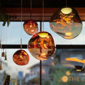Hanglamp boven de eettafel