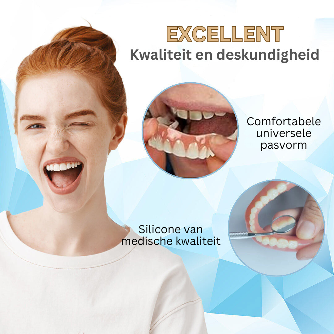 Moederdagcadeau | Bikenda | Ervaar het comfort van een kunstgebit voor een fractie van de prijs 2