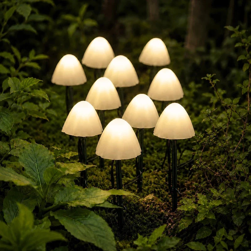 MoonlitMushrooms™ Solar Garden Lights 3