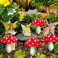 MoonlitMushrooms™ Solar Garden Lights 4