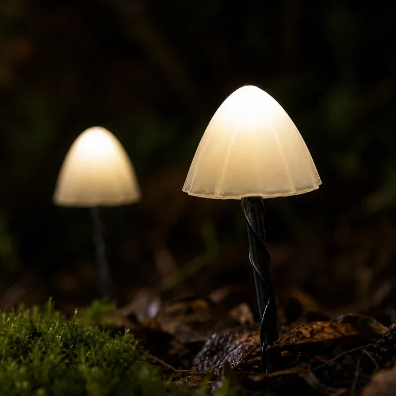 MoonlitMushrooms™ Solar Garden Lights 5