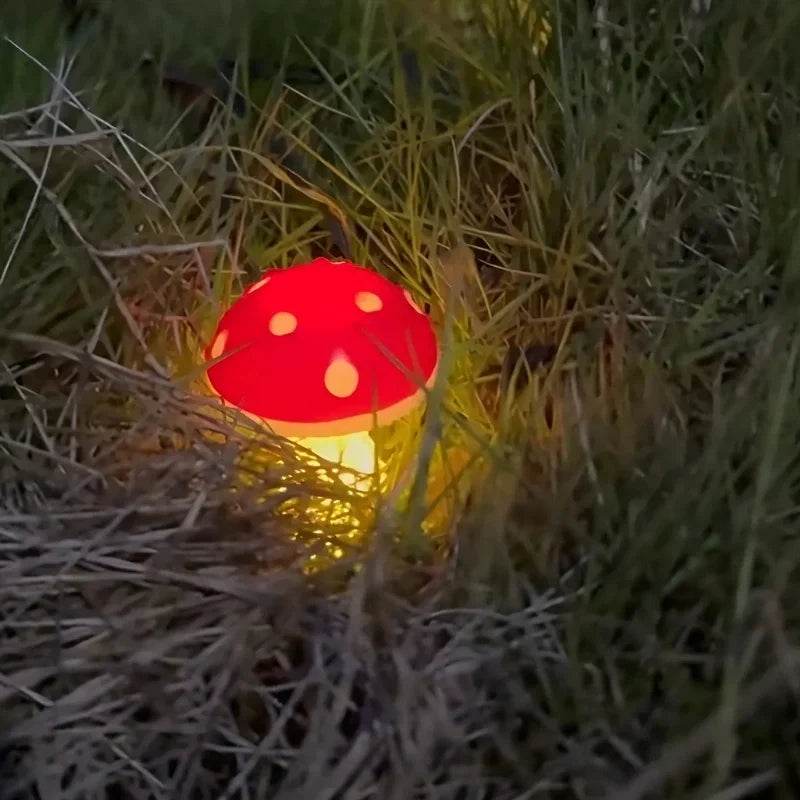 MoonlitMushrooms™ Solar Garden Lights 8