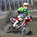 Motorbril voor motocross en buitensporten, hoge kwaliteit 5