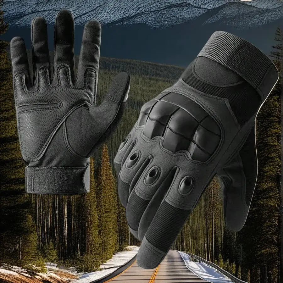Motorhandschoenen Heren – Ademend, Touchscreen Geschikt, Optimale Grip 5
