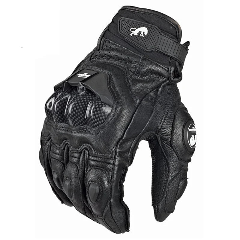 Motorhandschoenen Heren met Grip, Knokkelbescherming en Sportief Ontwerp 2