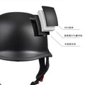 Motorhelm Halve – Vintage Design & Ventilatie met Veiligheidsbril 4