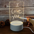 Notely™ Lighted Message Board 0