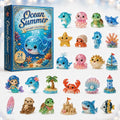 Ocean Summer Advent Calendar 2026 - 24-Day Festive Countdown 0