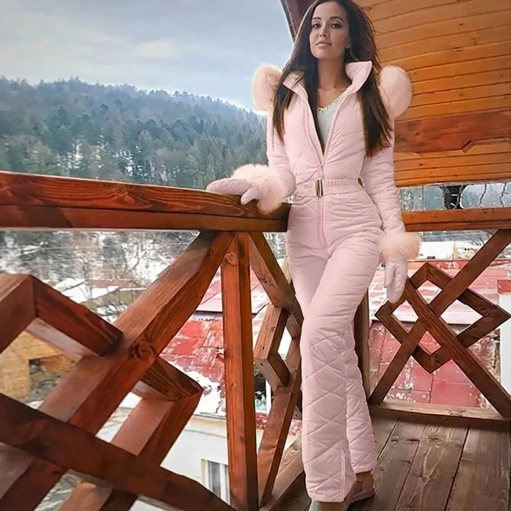 One-piece waterproof ski suit - Megan 1