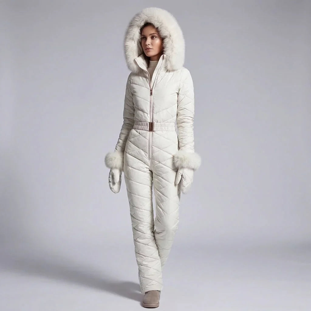 One-piece waterproof ski suit - Megan 4